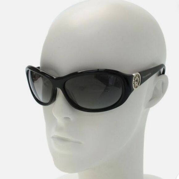iffany Sunglasses TF4003B Color 80153G Dark Havana Never used vintage main image 9